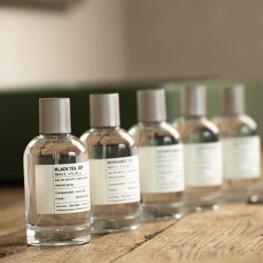 Hình ảnh tem dán nước hoa