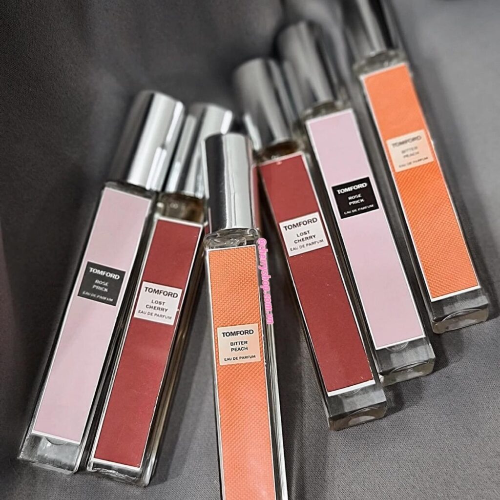 Hình ảnh tem dán nước hoa