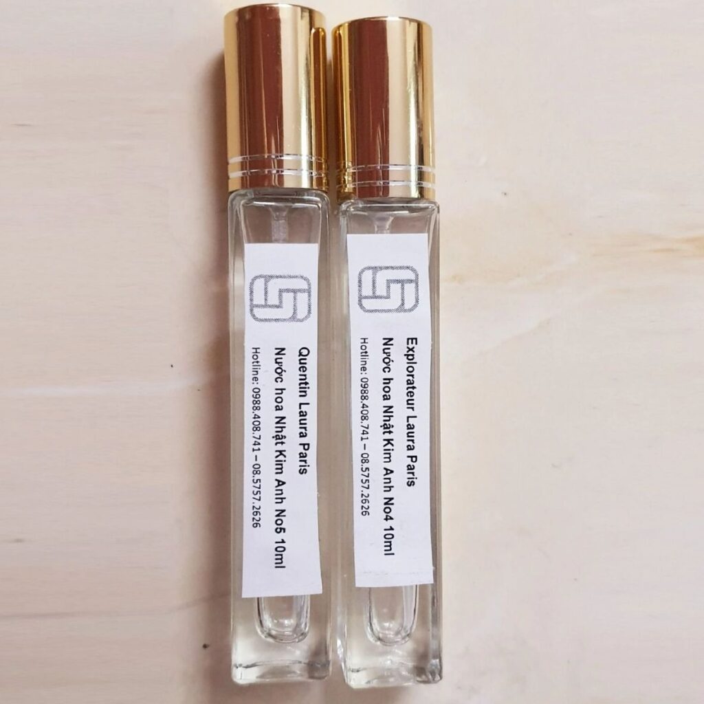 Hình ảnh tem dán nước hoa