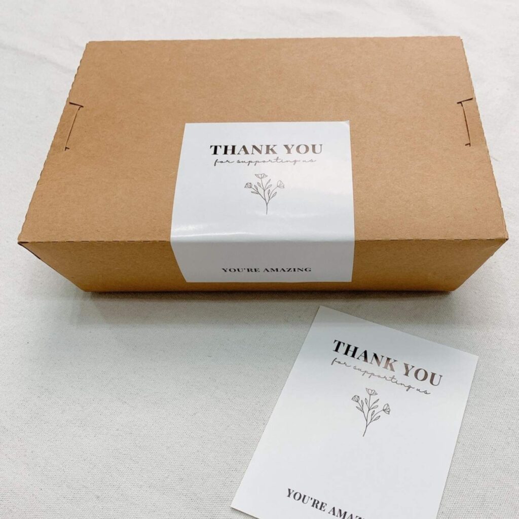 Hình ảnh tem dán quà tặng