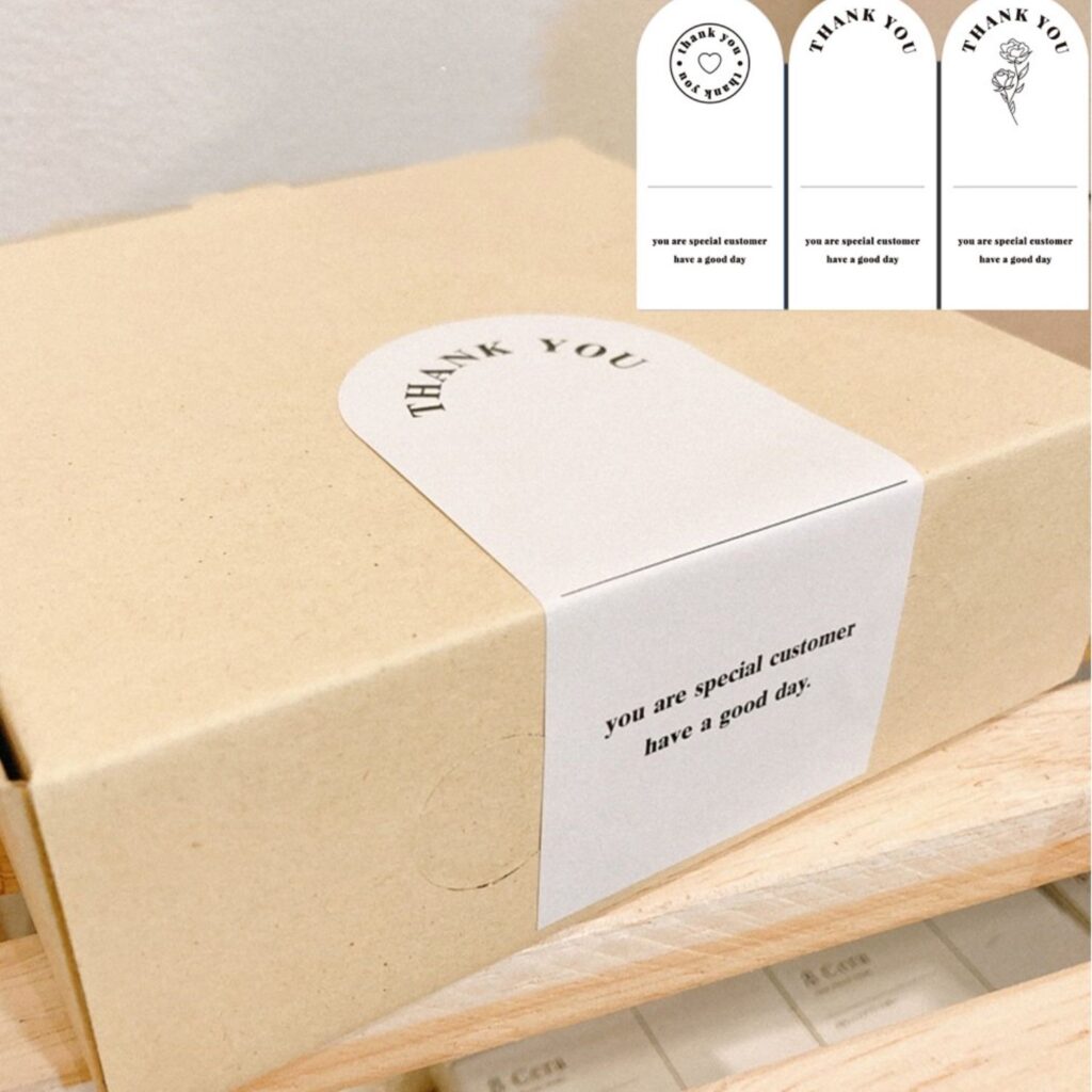 Hình ảnh tem dán quà tặng