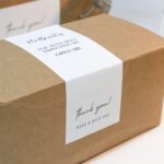 Hình ảnh tem dán quà tặng