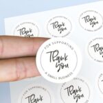 Hình ảnh tem dán quà tặng