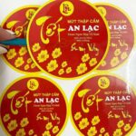 Hình ảnh tem dán quà tặng