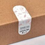 Mẫu tham khảo tem nhãn dán thùng carton