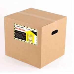 Mẫu tham khảo tem nhãn dán thùng carton