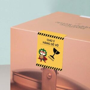 Mẫu tham khảo tem nhãn dán thùng carton