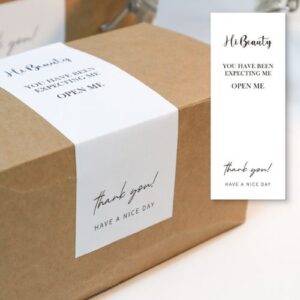 Mẫu tham khảo tem nhãn dán thùng carton