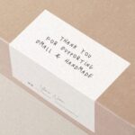 Mẫu tham khảo tem nhãn dán thùng carton