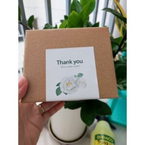 Mẫu tham khảo tem nhãn dán thùng carton