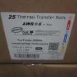 Mẫu tham khảo tem nhãn dán thùng carton