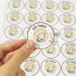 Ảnh tem dán thương hiệu