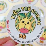 Xưởng In Tem Dán Thương Hiệu Chỉ Từ 200đ/Tem, Uy Tín, Giao Nhanh Trong 2H Tại TP.HCM
