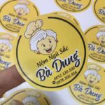 Ảnh tem dán thương hiệu