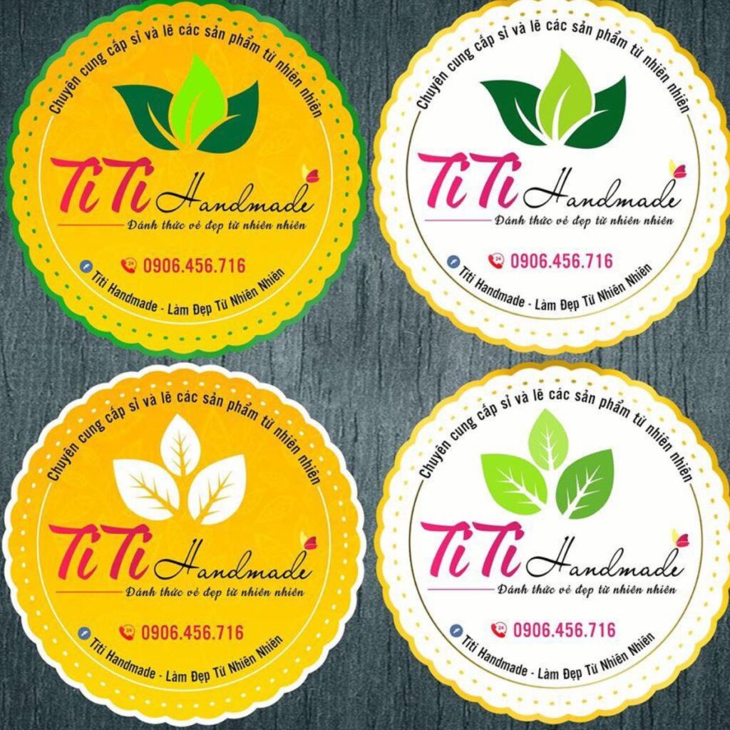 Ảnh tem dán thương hiệu