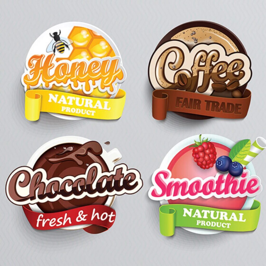 Ảnh tem dán thương hiệu