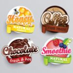 Ảnh tem dán thương hiệu