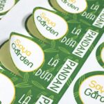 Ảnh tem dán thương hiệu