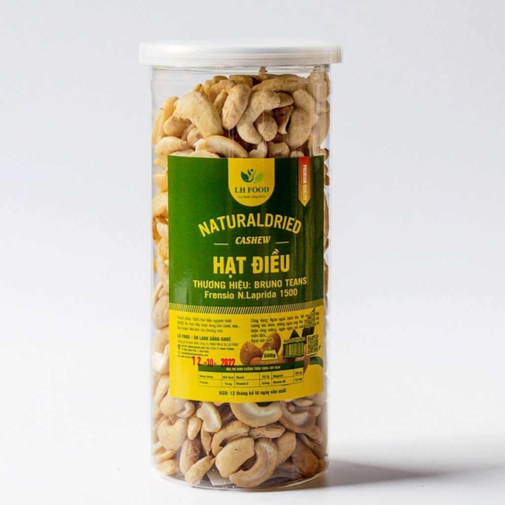 Mẫu tem hạt điều