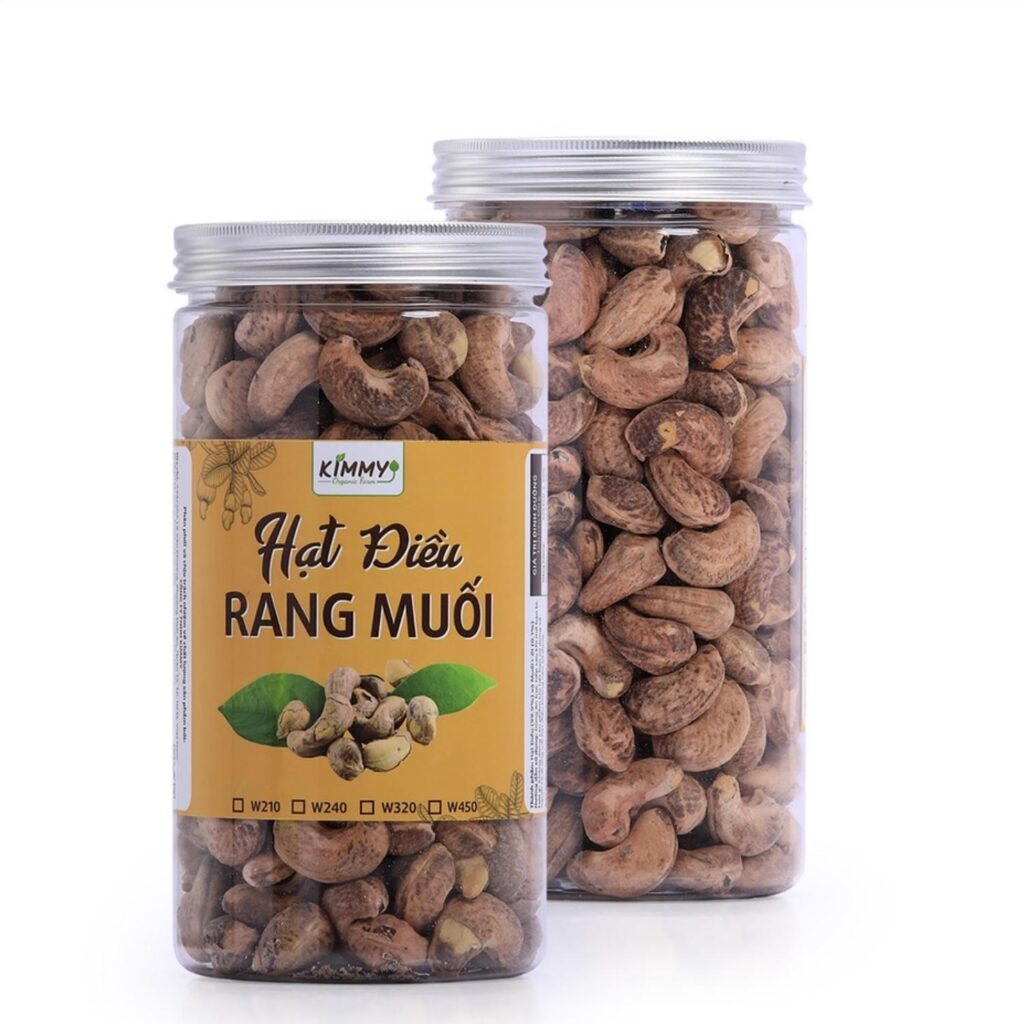 Mẫu tem hạt điều