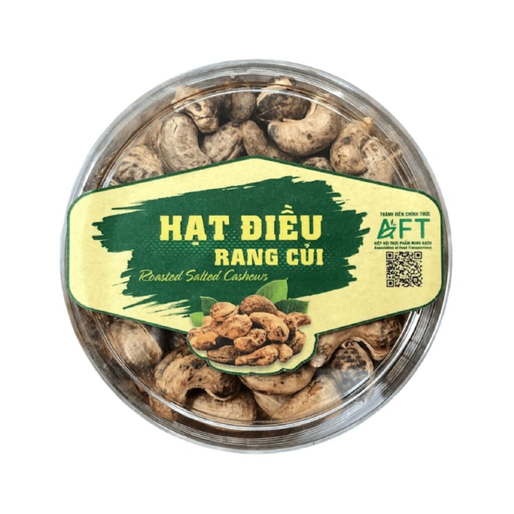 Mẫu tem hạt điều