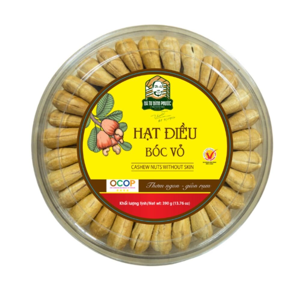 Mẫu tem hạt điều