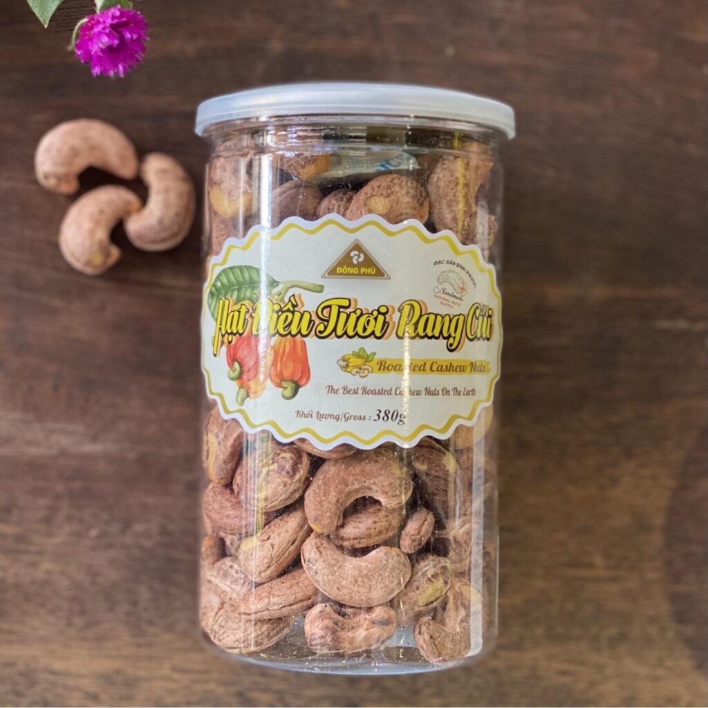 Mẫu tem hạt điều