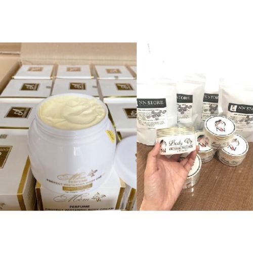Các mẫu tem dán kem body được ưa chuộng