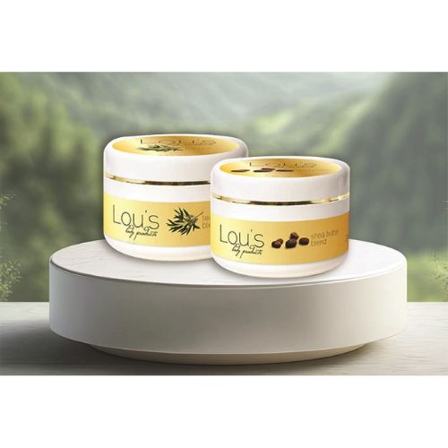 Mẫu thiết kế nhãn kem dưỡng thể tham khảo