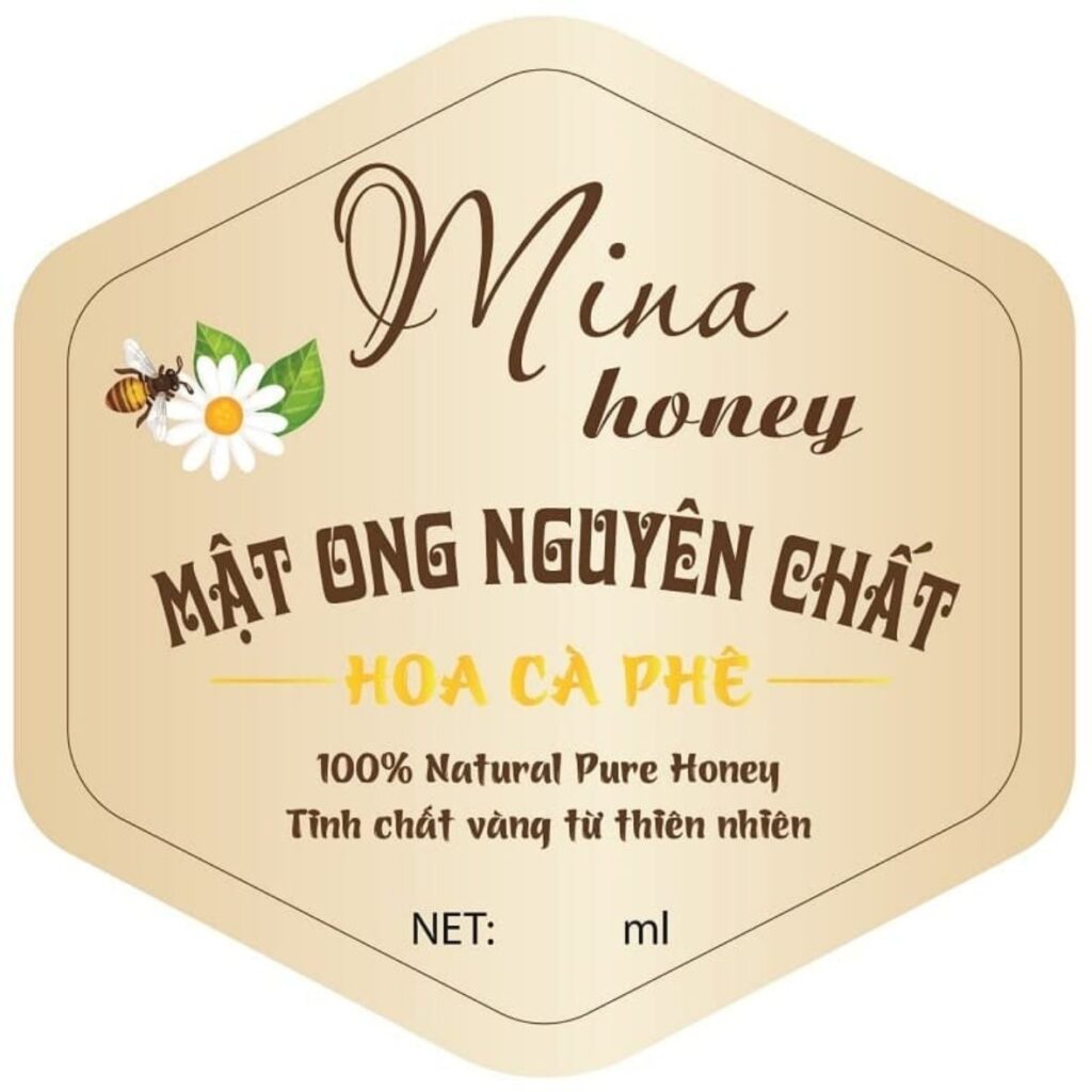 Hình ảnh tem mật ong
