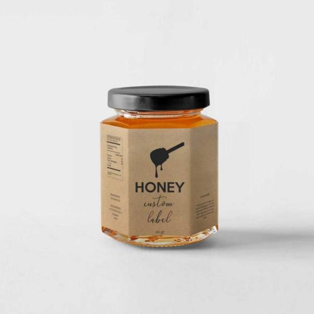 Hình ảnh tem mật ong