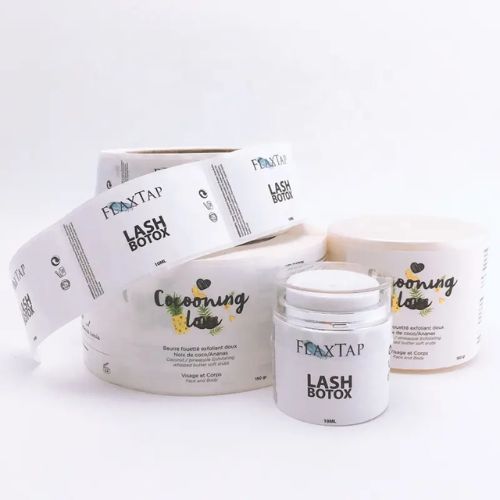 Mẫu tem mỹ phẩm tham khảo