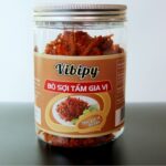 Hình ảnh tem nhãn bò khô