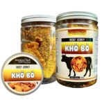 Hình ảnh tem nhãn bò khô