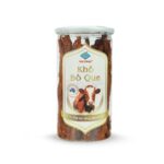 Hình ảnh tem nhãn bò khô