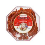 Hình ảnh tem nhãn bò khô