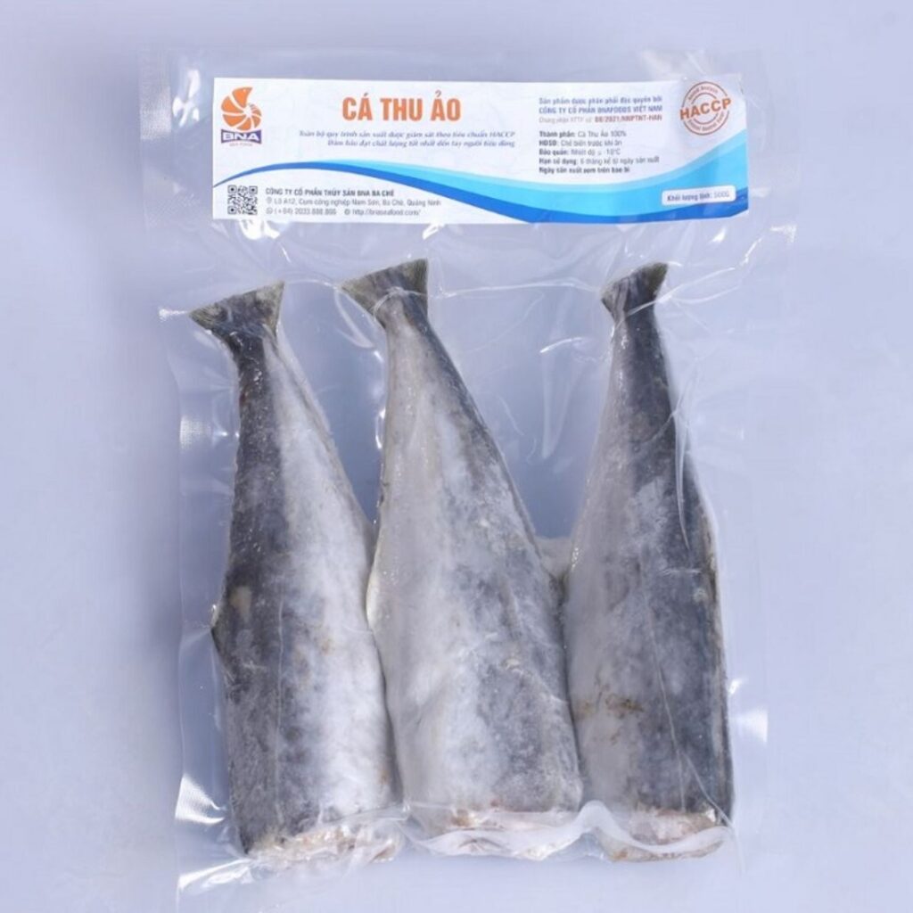 Hình ảnh tem nhãn đông lạnh