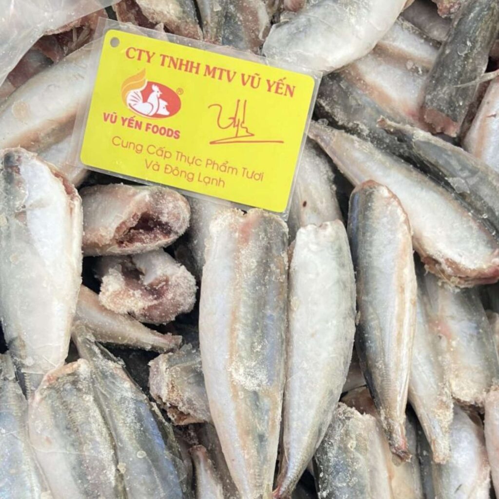 Hình ảnh tem nhãn đông lạnh