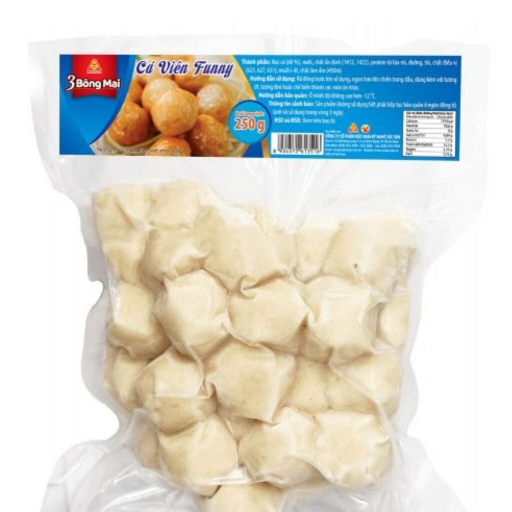 Hình ảnh tem nhãn đông lạnh