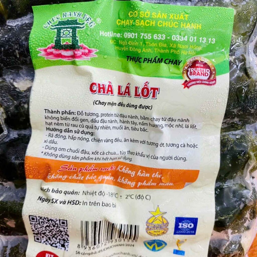 Hình ảnh tem nhãn đông lạnh