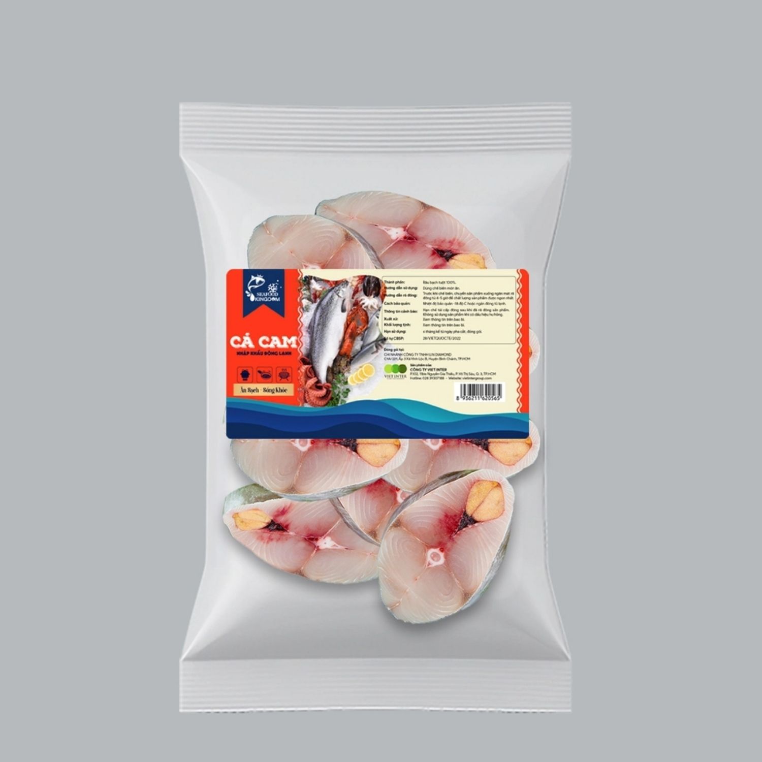 Hình ảnh tem nhãn đông lạnh