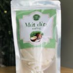 Hình ảnh tem nhãn mứt dừa