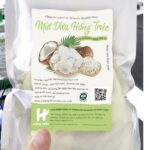 Hình ảnh tem nhãn mứt dừa