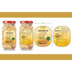 Mẫu tem dán nhãn thực phẩm tham khảo