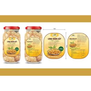 Mẫu tem dán nhãn thực phẩm tham khảo