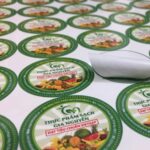 Mẫu tem dán nhãn thực phẩm tham khảo