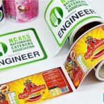 Mẫu tem dán nhãn thực phẩm tham khảo