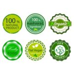 Mẫu tem dán nhãn thực phẩm tham khảo