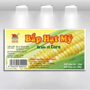 Mẫu tem dán nhãn thực phẩm tham khảo