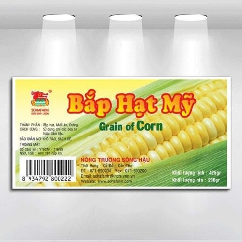 Tem nhãn phụ giúp cung cấp thêm các thông tin về sản phẩm